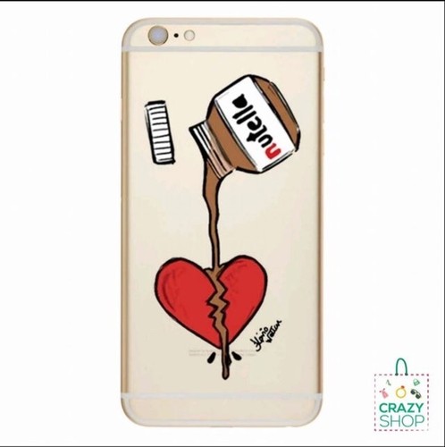 Cover iphone 8 nutella - 7,