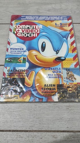 Numero sonic rivista - 8,