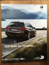 Brochure depliant BMW F11