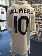 Maglia trasferta originale Juventus 2010/11 uomo Xl Nike ottime condizioni Del Piero #10 