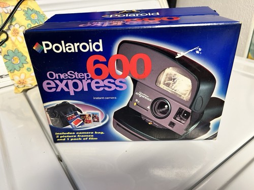 Polaroid one step - step, 600