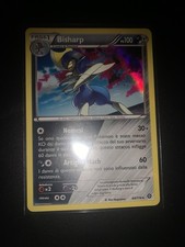 Pokemon Card Bisharp Holo