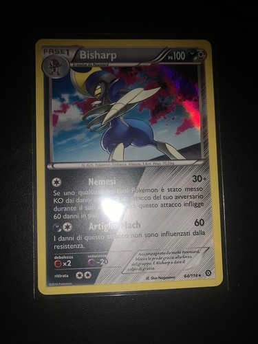 Pokemon card bisharp holo - pokemon,