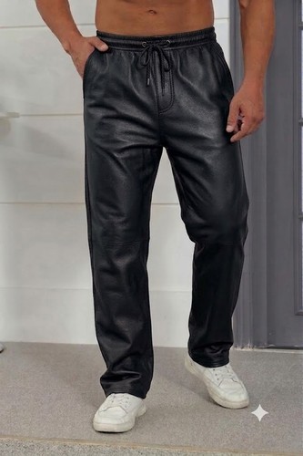 Men black jogger - black,