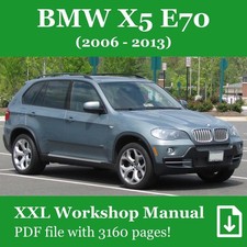 Bmw e70 modello anni - e70, (modello
