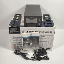 Minolta dimage scan dual iii - minolta,