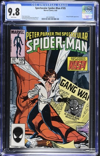 Spettacolare spider man 105 - spider-man, #105