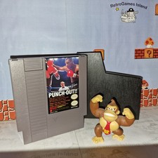 PUNCH OUT!! MIKE TYSON'S NINTENDO ENTERTAINMENT OUT NES PAL A ITALIANO MATTEL