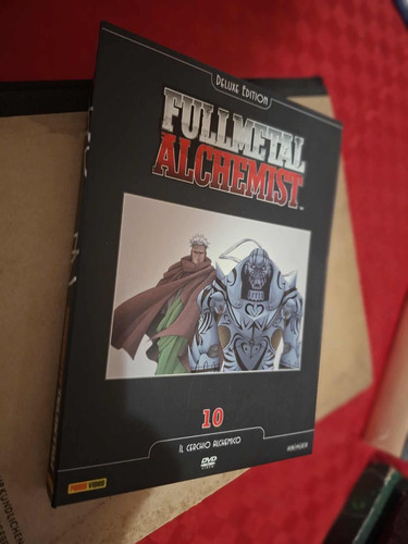 Dvd full metal - alchemist, 10