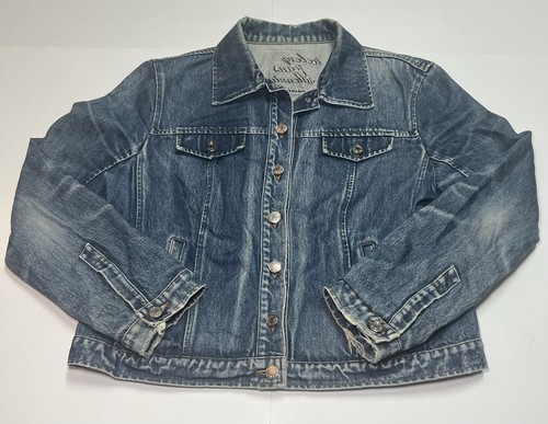 Giacca jeans vintage iceberg - giacca,