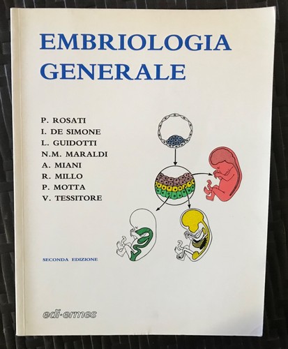 Libro medicina embriologia - libro,