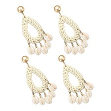  2 paia di orecchini a