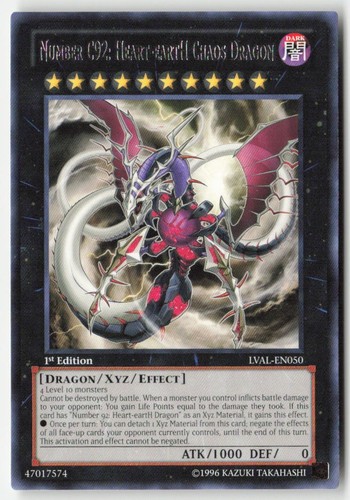 Yugioh numero c92 - -, c92: