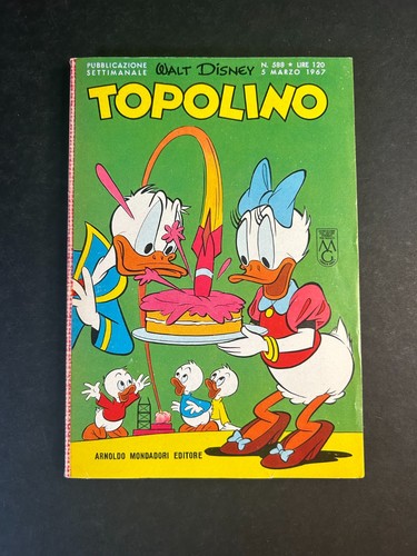 Topolino libretto originale - libretto,