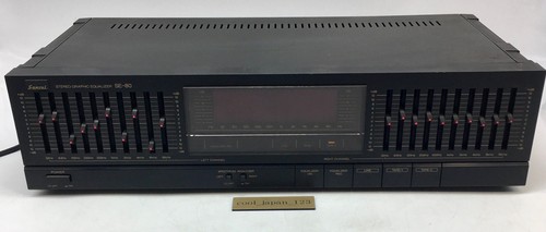 Equalizzatore grafico stereo