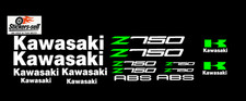 adesivi Moto - 16 adesivi Kawasaki- stickers Kawasaki  Z750