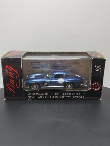 Bang blu mercedes benz - bang, 1/43