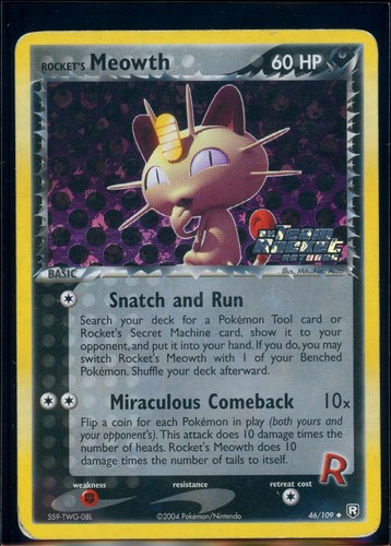 Pokemon team rocket returns - rocket,