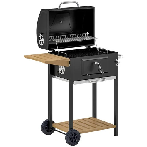 Barbecue carbone fornello - a,