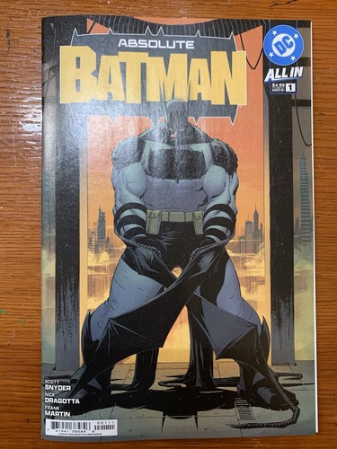 Absolute batman prima - #1,