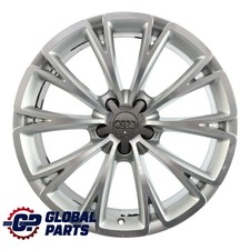 Audi A7 4G A8 4H Cerchio Ruota Lega Argento 19" 9J ET:39 Star Spoke 4H0601025G