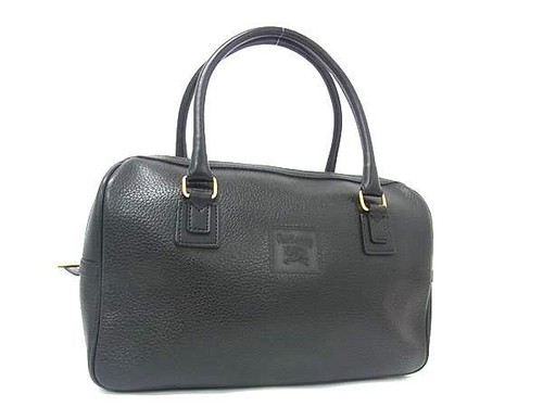 Borsa burberrys pelle nera - borsa,