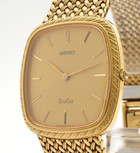 Seiko dolce quarzo - ▶️seiko,
