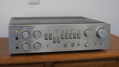 Amplificatore luxman 120a - amplificatore,