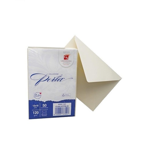 Cartotecnica 50pz buste - 50pz,