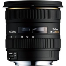 Sigma obiettivo 10-20mm