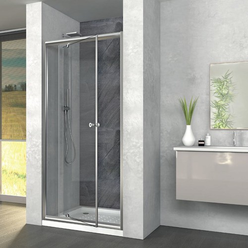 Box doccia zaffiro - zaffiro, 120x80