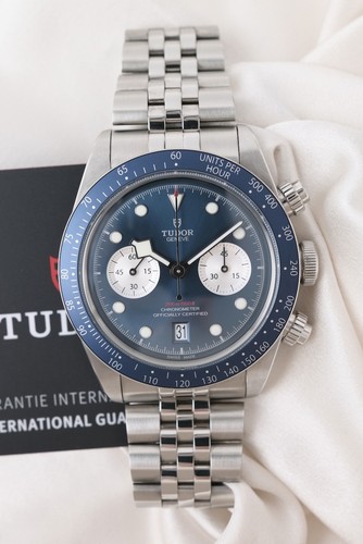 Tudor black bay - chrono, 79360b