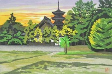 Stampa litografica Masao Ido