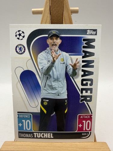 Thomas tuchel topps match - tuchel,