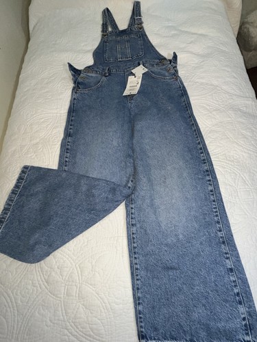 Salopette zara bambina blu - salopette,
