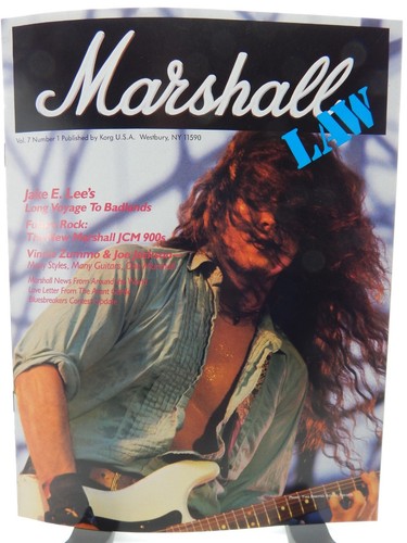 1989 marshall law magazine - 1989,