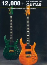 12.000 + Accordi per La Chitarra * Spedito Direttamente dall'Editore!