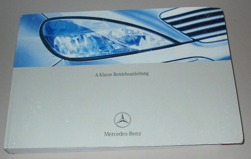 Betriebsanleitung mercedes - betriebsanleitung, w