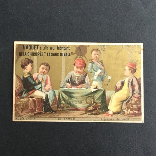 Chromo antico lille haquet - antico,