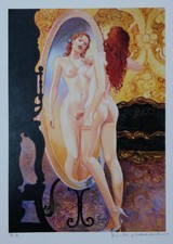 Manara stampa firmata omaggio - stampa,