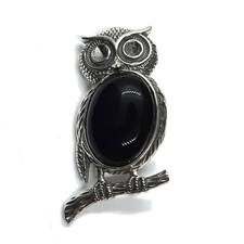 Genuine Sterling Silver Brooch