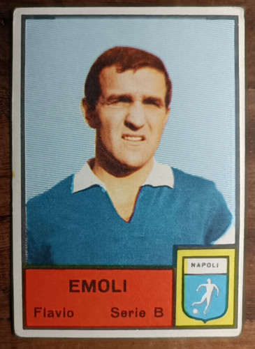 Emoli napoli figurina calcio - emoli,,