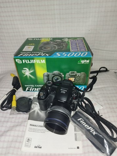 Fujifilm finepix s5000 - fujifilm,