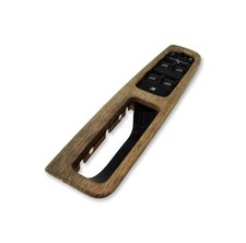 30773211 Modulo interruttore comando alzacristalli e specchietti RHD originale Volvo S40 V50 legno