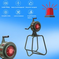 Sirena da terra 125 dB sirena