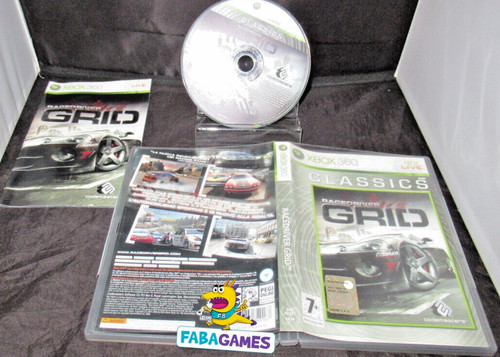 Xbox 360 race driver grid - xbox,
