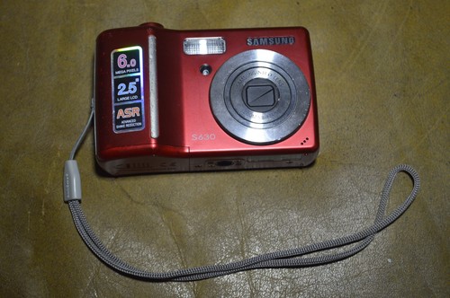 Samsung s630 rosso 6mp - samsung,