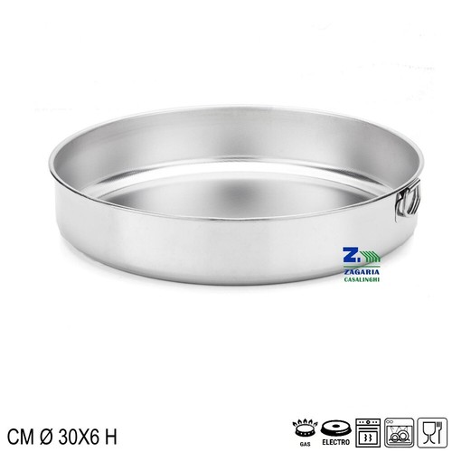 Tortiera acciaio inox - acciaio,