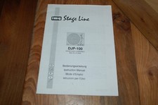 IMG Stage Line, DJP-100 Stereo