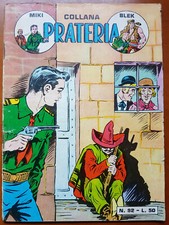 (4) COLLANA PRATERIA  n.  92